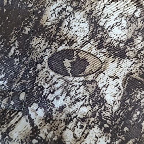 Under Armour Shirt Men's L Camouflage Stretch Outdoor Duck Blind Mossy Oak - Picture 4 of 12