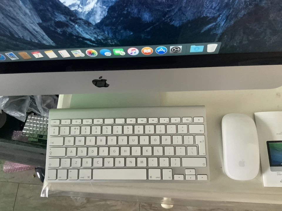 Apple iMac Razor thin 21.5” AIO Desktop i5 quad Core Nvidia GT 750M 1gb Mac OS! - Image 2 of 4