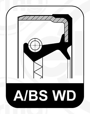 Front ELRING 567.510 Seal Ring for AUDI,SEAT,SKODA,VW,VW (FAW)