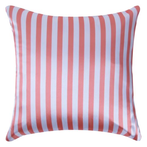Cushion Cover Home Decorative Pillow Covers Soft Satin Striped Throw Pillows 5Pc - Picture 83 of 135