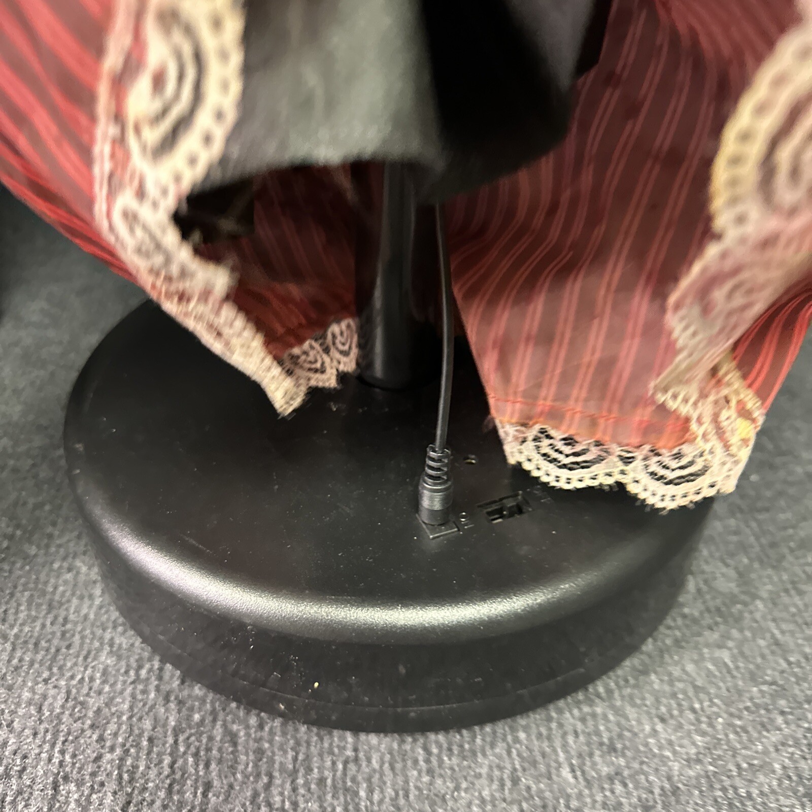 Roaming Rosie Antique Doll Spirit Halloween Animatronics Sound Activated Working eBay