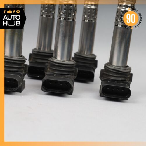 03-18 Bentley Continental Flying Spur GTC GT Ignition Coil Set of 12 OEM 80k - Picture 8 of 19