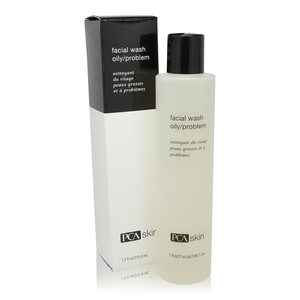 pca facial wash