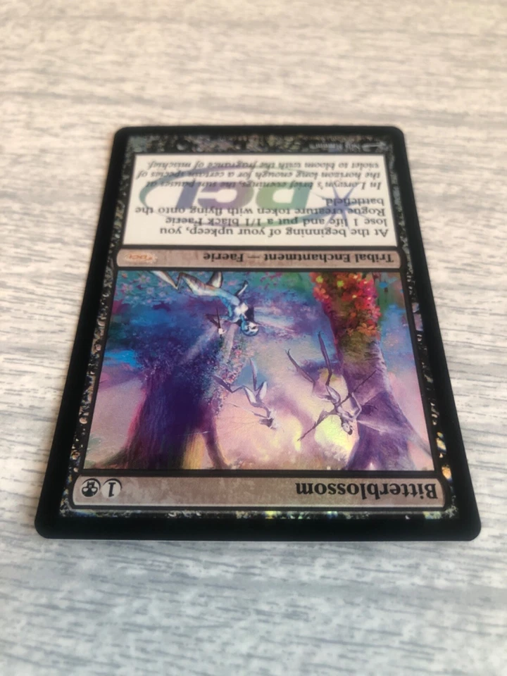 MTG Judge FOIL Single Bitterblossom - NEAR MINT (NM) FREE SHIPPING - Image 4 of 4
