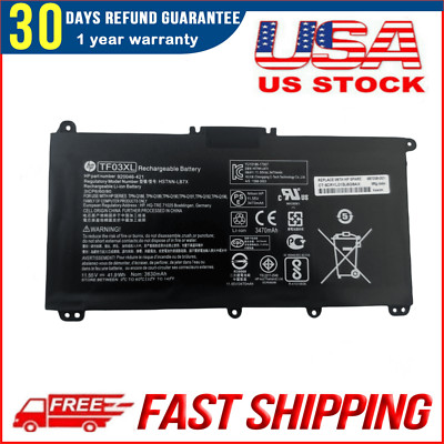Genuine TF03XL Battery For HP Pavilion 15-CC 15-CD 17-AR HSTNN-LB7L 920070-855