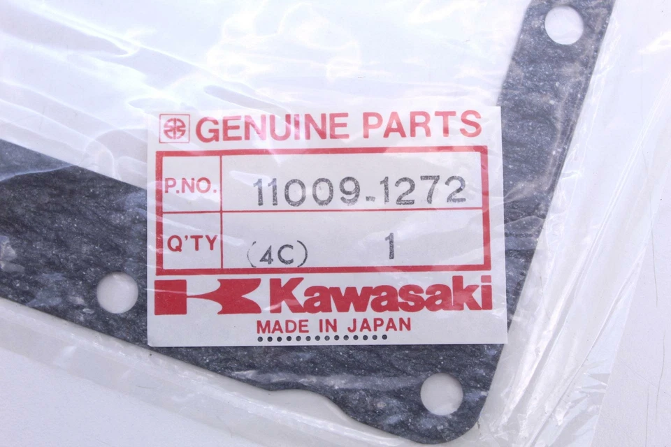 90-93 KAWASAKI ZEPHYR 550 JUNTA DE PANELA DE ÓLEO FABRICANTE DE EQUIPAMENTO ORIGINAL 11009-1272 R6.BX11 - Imagem 2 de 4