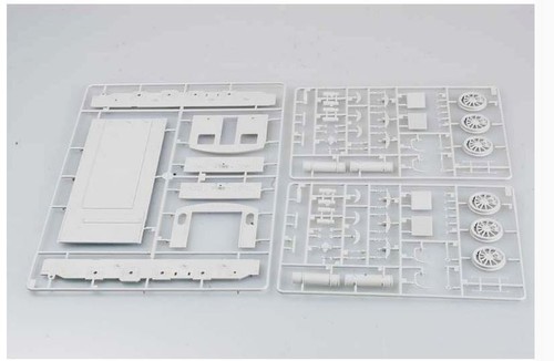 LOCOMOTORA ALEMANA WR 360 C12 1/35 Tanque Trompetero Modelo Kit 00216 - Imagen 8 de 12