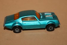 Matchbox Superfast No 4 Pontiac Firebird / MADE IN ENGLAND 1975
