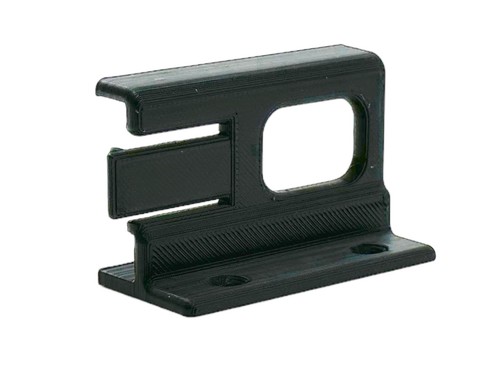 Desk Mount Kit for Behringer MicroAMP HA400 - Under Desk Mount Brackets - Picture 4 of 7