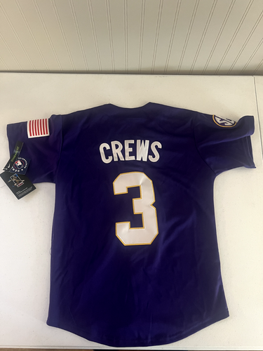 Dylan Crews LSU Tigers Nike Baseball Jersey YOUTH SIZES - Picture 10 of 12