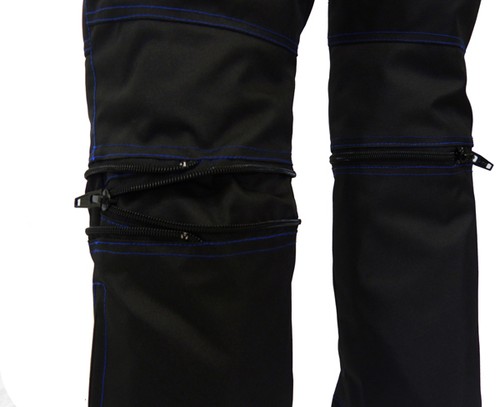 Speed 2 Kids Childrens Textile Motorcycle Motorbike Trousers Baby Biker Blue T - Picture 4 of 5