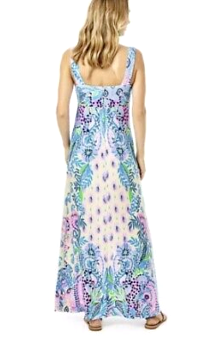 lilly pulitzer ambria maxi dress Women's Ambria Maxi Dress in Beige | Size 10