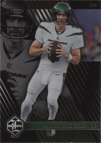 2023 Panini Limited Aaron Rodgers #81