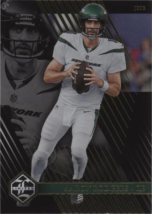 2023 Panini Limited Aaron Rodgers #81 - 1 of 2