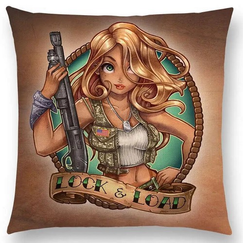 Super Hero Throw Pillows American Cartoon Cushion Cover Available Pillowcase - Picture 40 of 49