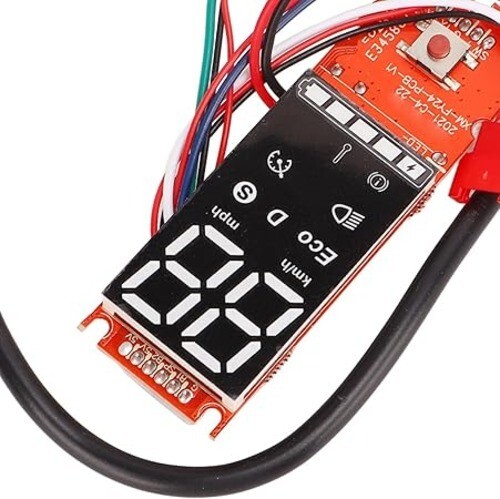 VGEBY Electric Scooter Dashboard, Electric Scooter Dashboard PCB Scooter Replace - Bild 4 von 8