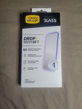 Otterbox Amplify Glass Screen Protector for iPhone 2022 XLarg/14 Plus/13 Pro Max