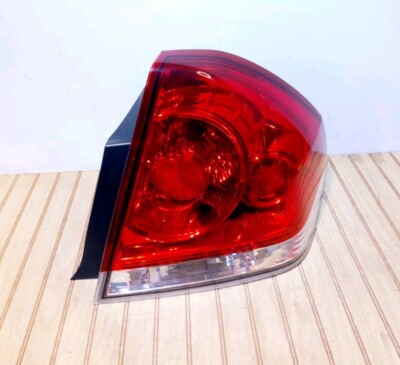 2006-2016 Chevy Impala Passenger (RH) Tail Light Quarter Panel Mtd,  Limited 