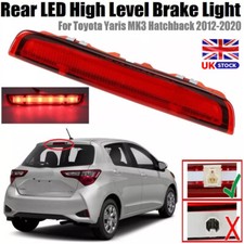 Rear High Level Brake Light LED For Toyota Yaris MK3 Hatchback 2012-2020