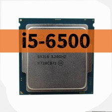 Intel Core i5-6500 SR2L6 3.2GHz 4 Cores 4 Threads 6MB 65W LGA115 CPU Processor