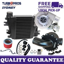 Upgrade Turbo,Intercooler,Airbox+Piping Kit For Nissan Patrol ZD30 3.0L 2000-02
