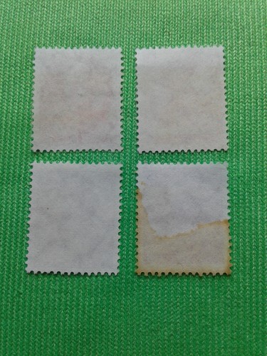 Francobolli Italia 1961 Michelangiolesca 10 Lire 15 Lire 30 Lire 40 Lire LOTTO. - Foto 2 di 2