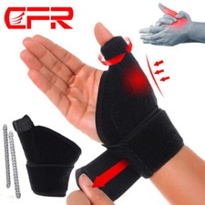 Thumb Brace Wrist Stabilizer Splint Support Strap Trigger for Finger Pain Relief