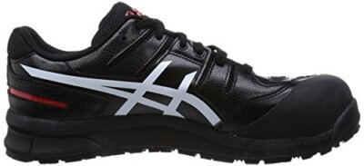 ASICS Working Safety Shoes Win Job CP103 Black white Wide 27.5cm