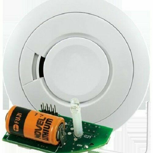 Brooks Photoelectric Smoke Alarm BKSEIB605TYCRF Lithium Interconnect