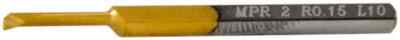 Carmex Solid Carbide Profile Boring Bar: 0.08'' Min Bore Dia 0.39'' Max Bore Depth