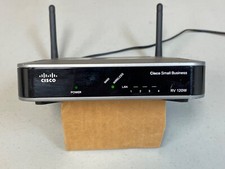 CISCO RV120W 100 MBPS 10/100 WIRELESS N ROUTER VPN FIREWALL RV120W