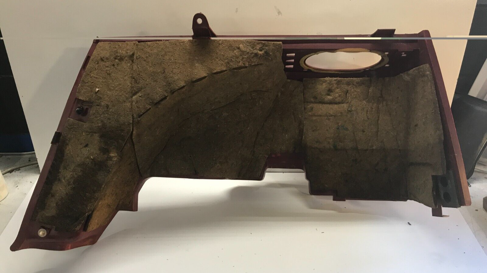 1984 - 86 Nissan 300ZX Z31 Driver Left Rear Quarter Panel Trim RED | eBay