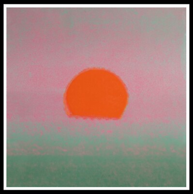 ANDY WARHOL- Sunset