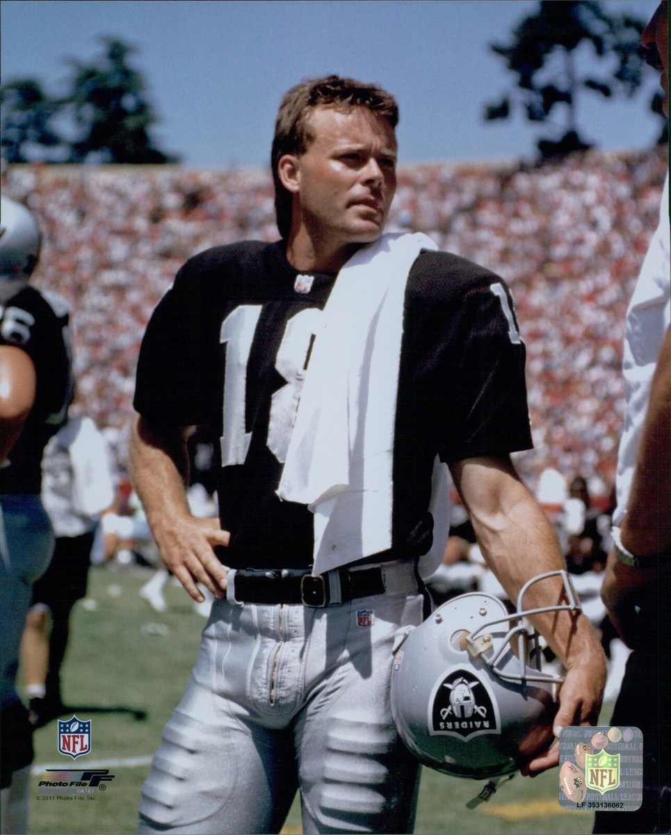 Jeff Jaeger Oakland Raiders NFL Licensed Unsigned Glossy 8x10