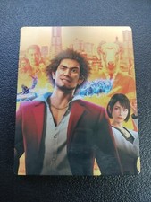Yakuza Like A Dragon Steelbook Case ONLY PS4 Xbox Series One