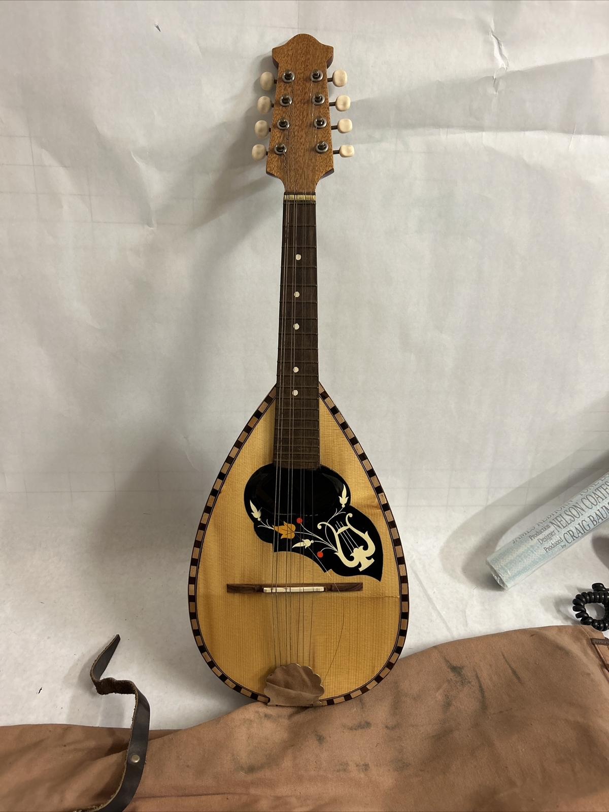 カターニアカルメロCATANIA CARMELO マンドリン オールド carmelo