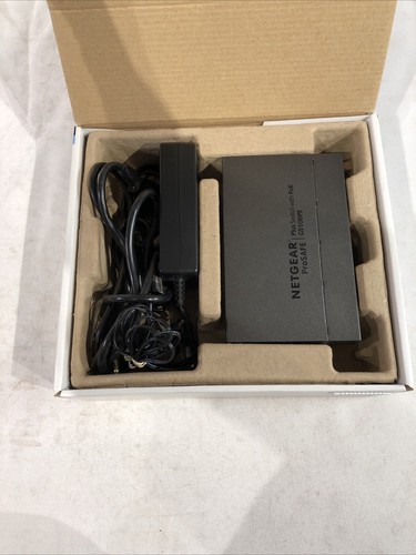 NetGear ProSAFE GS108PE v3 8-Port Gigabit Managed PoE Switch, W Power - Picture 4 of 6