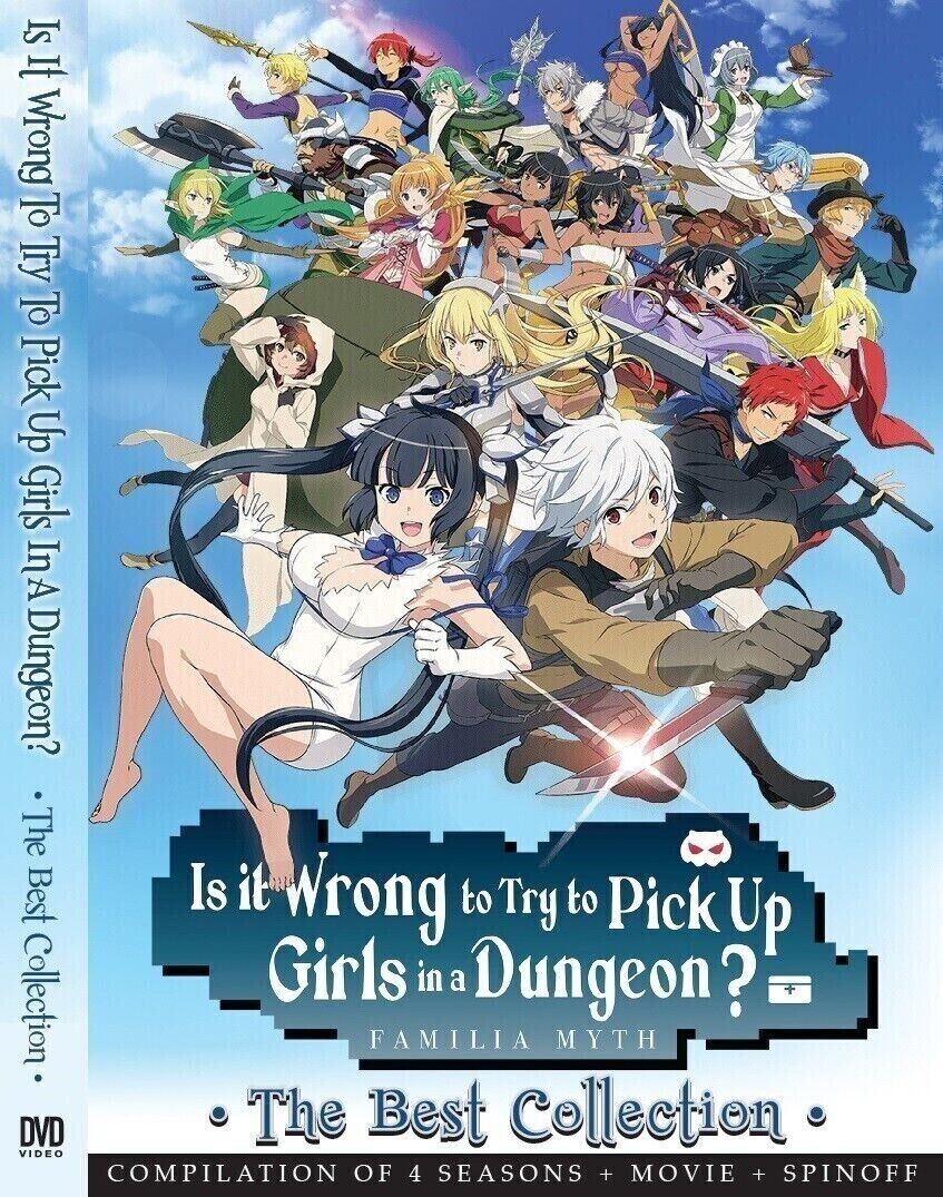 How To Watch DanMachi? Easy Watch Order Guide