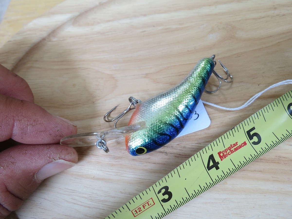 Bagley Diving Killer B II fishing lure (lot#15763) | eBay