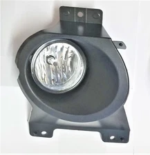 New right passenger fog light and bezel for 2009 2010 Ford F150