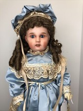 20.75” Antique French Paris Mon Cherie Lanternier Bisque Doll Compo Body SC4
