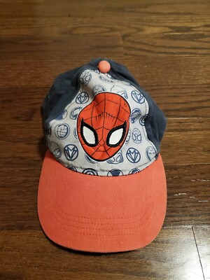 Spiderman Avengers  Child Youth Hat Strap Back  Adjustable  