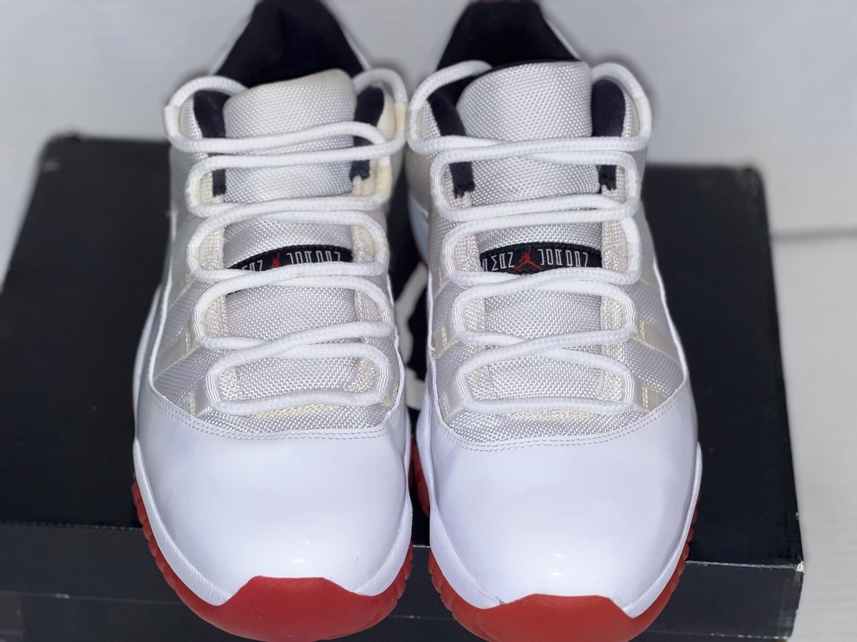2012 Nike Air Jordan 11 XI Retro Low White Cherry Red SB DB Galaxy