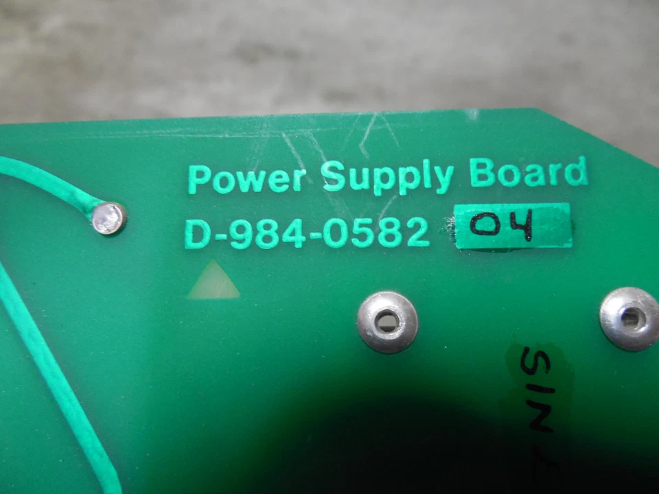 USED Dynamic Engineering D-984-058204 Power Supply Board - Image 4 of 4