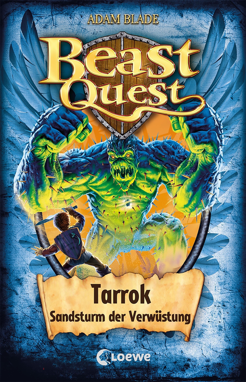 Thumbnail - Adam Blade Beast Quest (band 62) - Tarrok, Sandsturm Der Ver ...