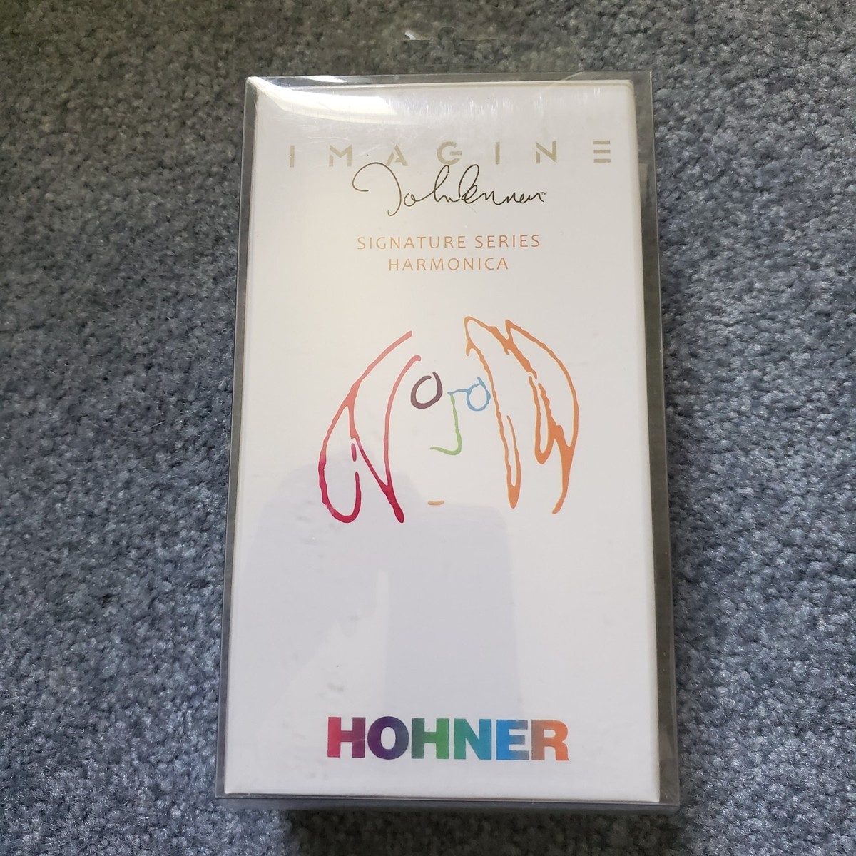 Hohner Imagine Signature Series ハーモニカ Amazon.co.jp: Hohner Horner John Lennon sigune-tya-ha-monika