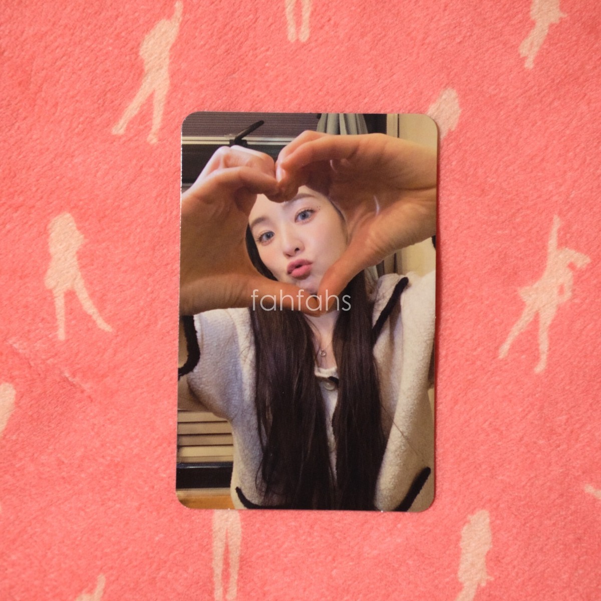 RED VELVET Feel My Rhythm Photocard Poster ReVe ver Irene Seulgi