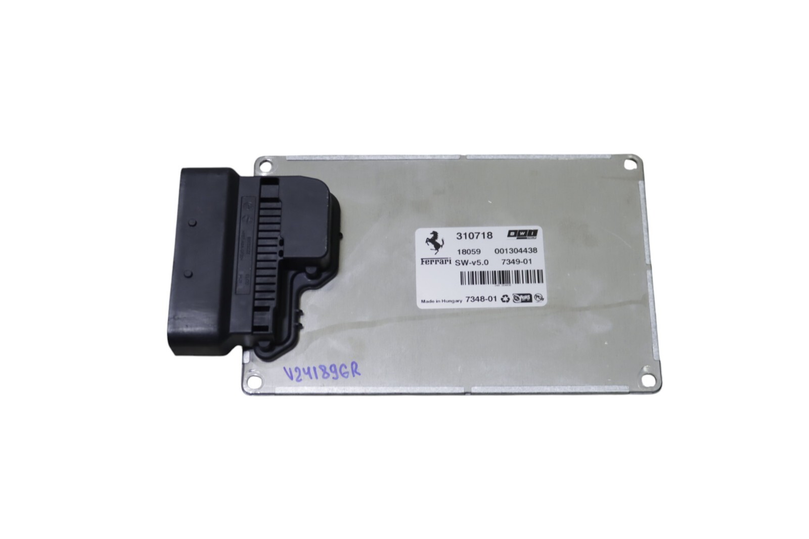 Ferrari 488 GTB Active Aero Control Module Unit Assembly 2016 - 2020 OEM