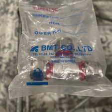(18) - Superlok 1/2"-1/2"-1/2" Outside Rim Diameter T Fitting ***SEE PHOTOS***