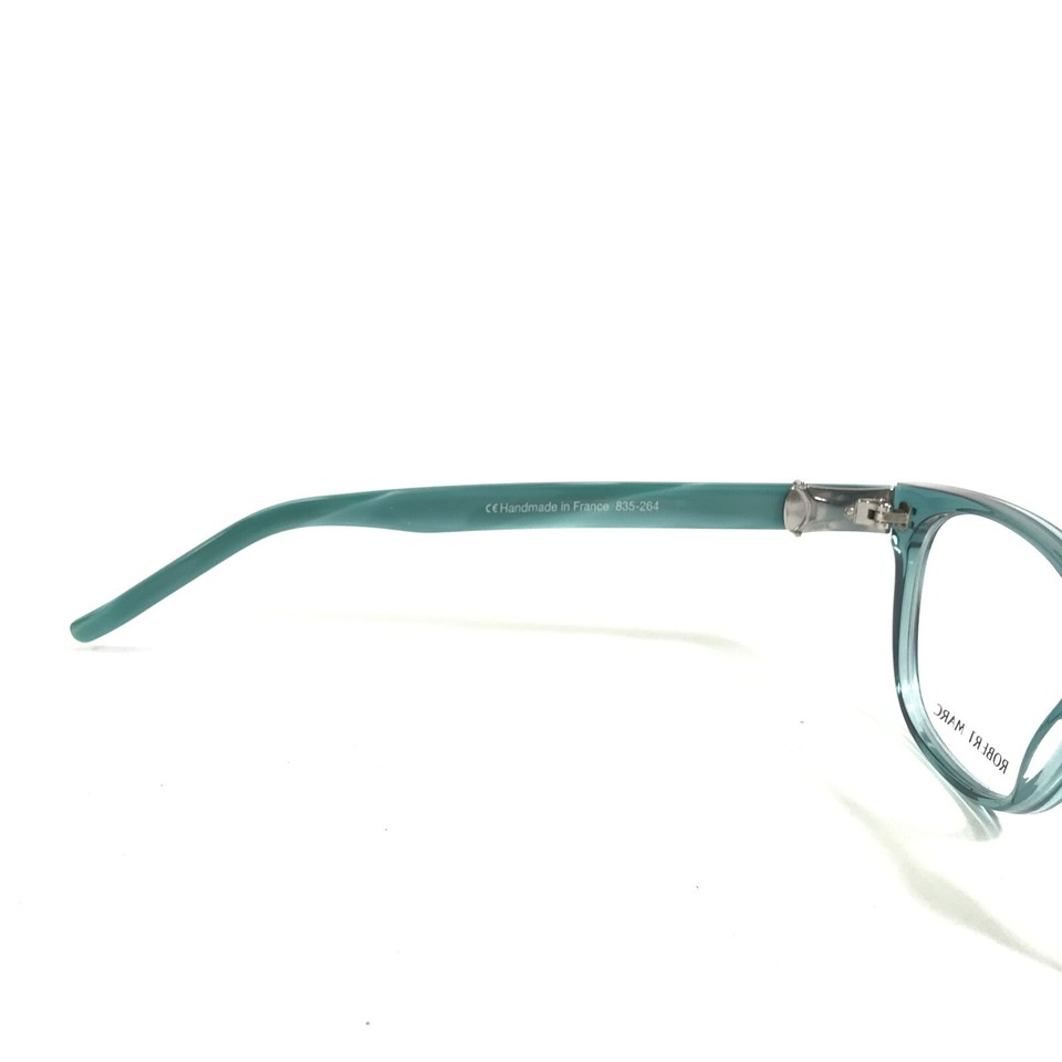Robert Marc Eyeglasses Frames 835-264 Clear Light Blue Square Full Rim ...